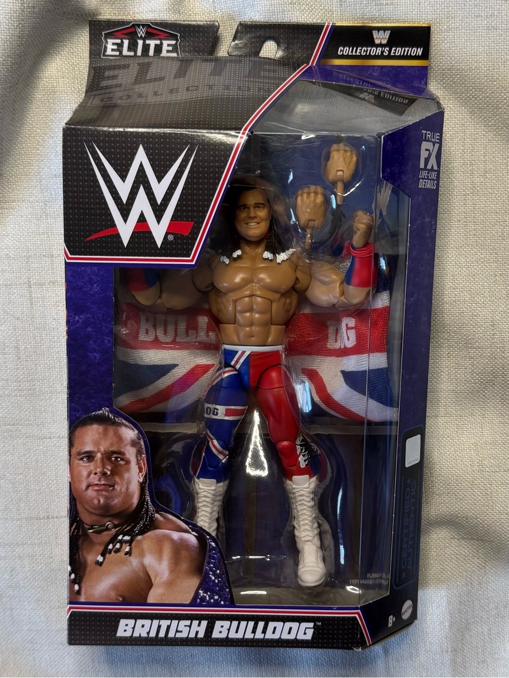 2022 WWE Mattel Elite Collection Series 94 British Bulldog [Exclusive]